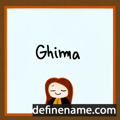 Ghanima cartoon