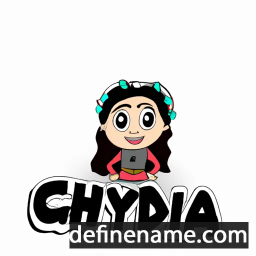 Ghaydaa cartoon