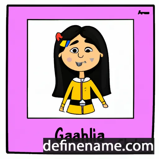 Ghazala cartoon