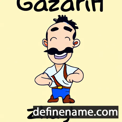 Ghazar cartoon