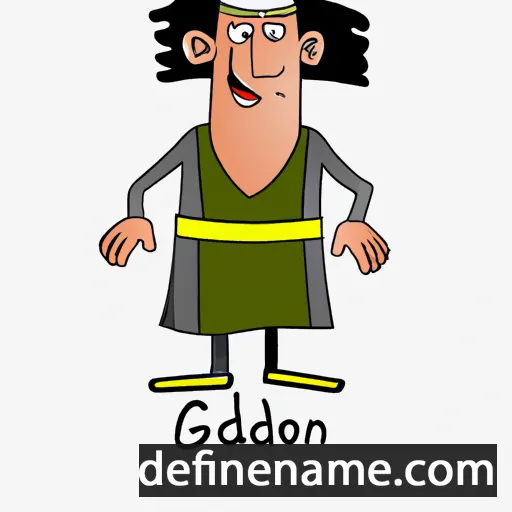 Ghedeon cartoon