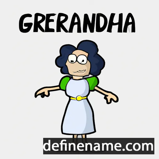 Gherardina cartoon