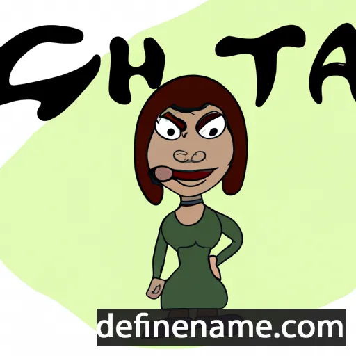 Gheta cartoon