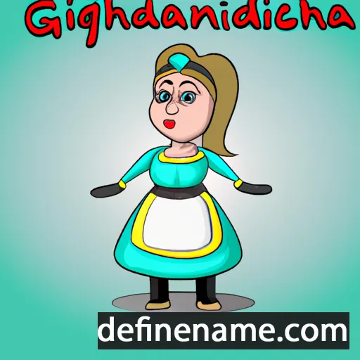 Ghijsberdina cartoon