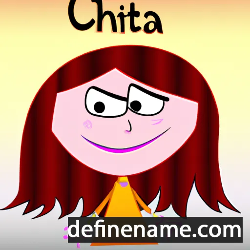 Ghita cartoon