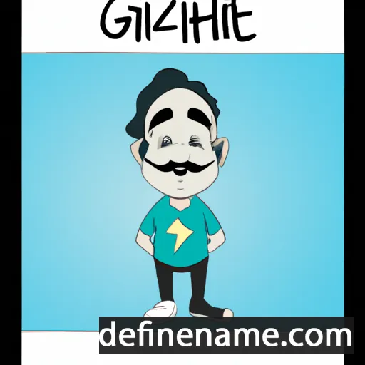 Ghizlane cartoon