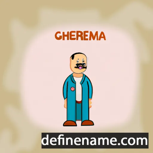 Ghjeremia cartoon