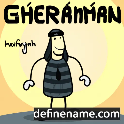 Ghjermanu cartoon