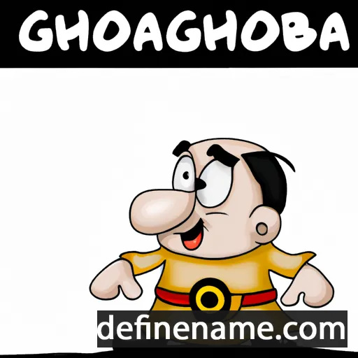 Ghjobba cartoon