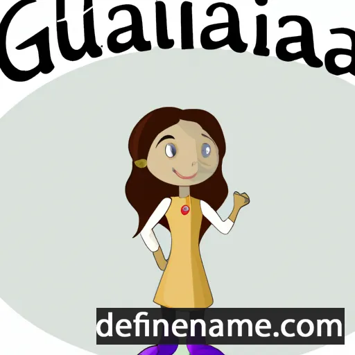 Ghjuliana cartoon