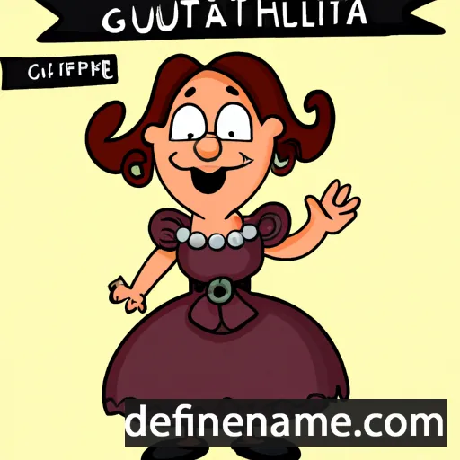 Ghjulietta cartoon