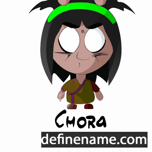 Ghora cartoon