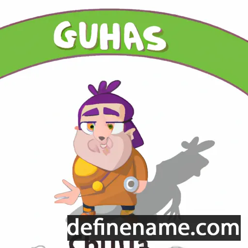 Ghukas cartoon