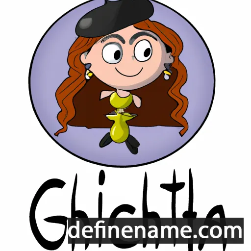 Giachetta cartoon