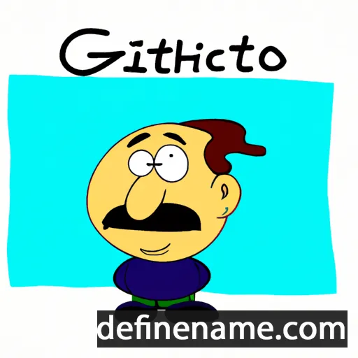 Giachetto cartoon