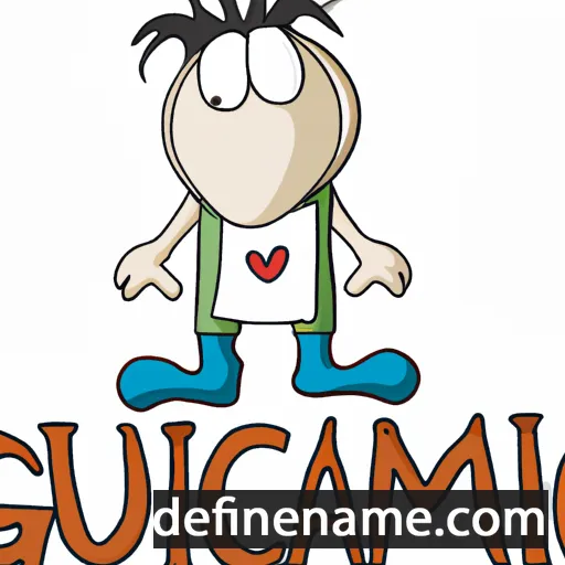 Giacumu cartoon