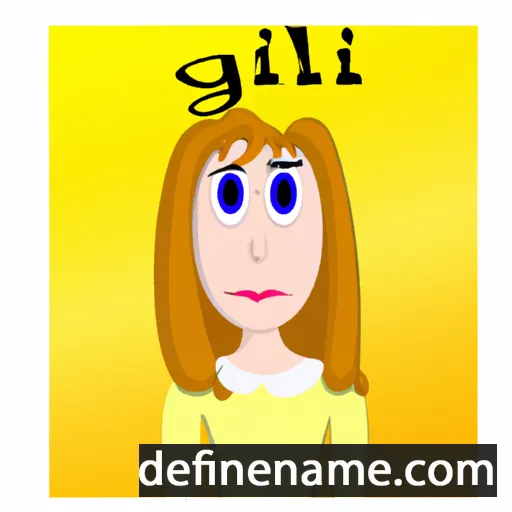 Gial cartoon