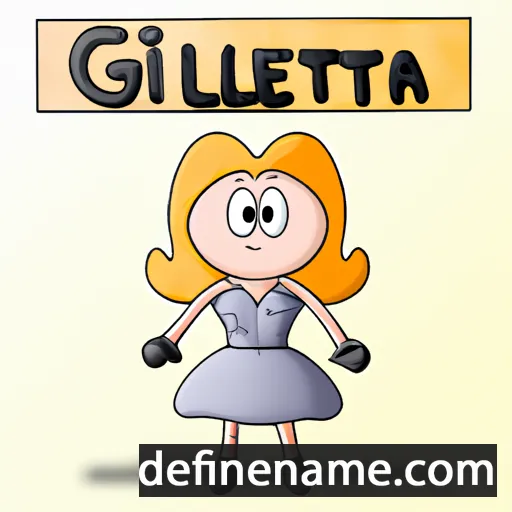 Gialetta cartoon