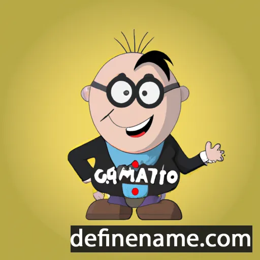 Giammatteo cartoon