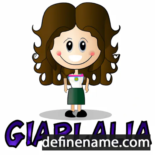 Giancarla cartoon