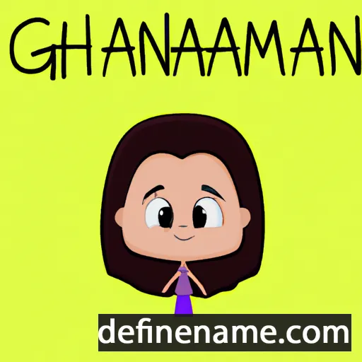 Giannah cartoon