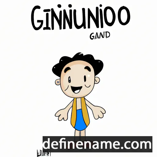 Gianninu cartoon