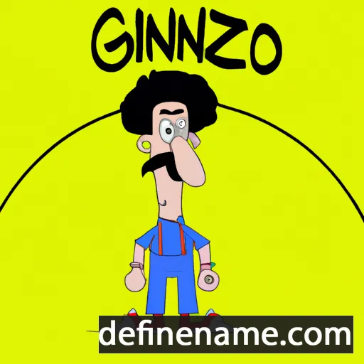 Giannozzo cartoon