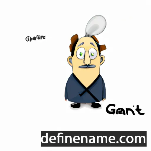 Gianot cartoon