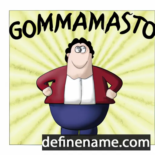 Giantommaso cartoon