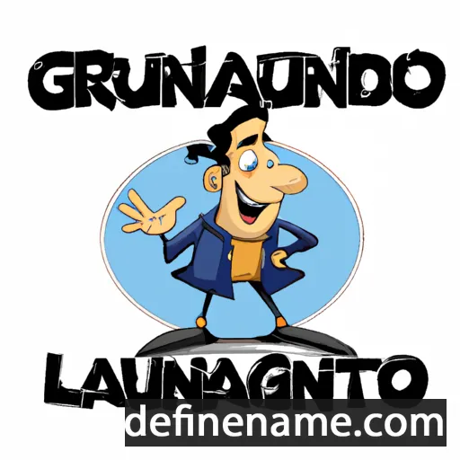 Gianuario cartoon