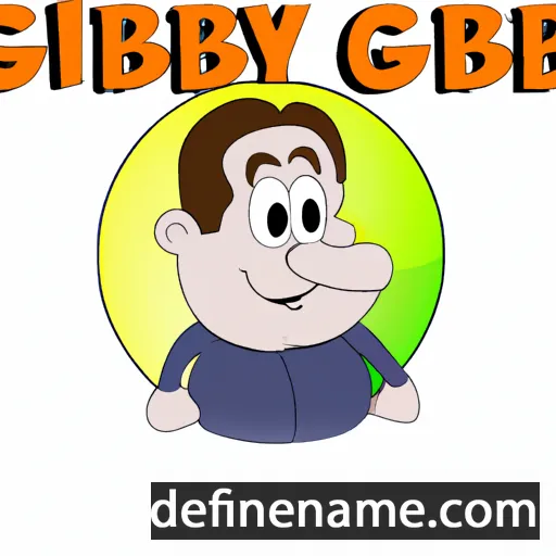 Gibby cartoon