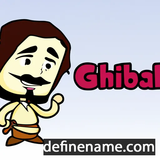 Gibeah cartoon