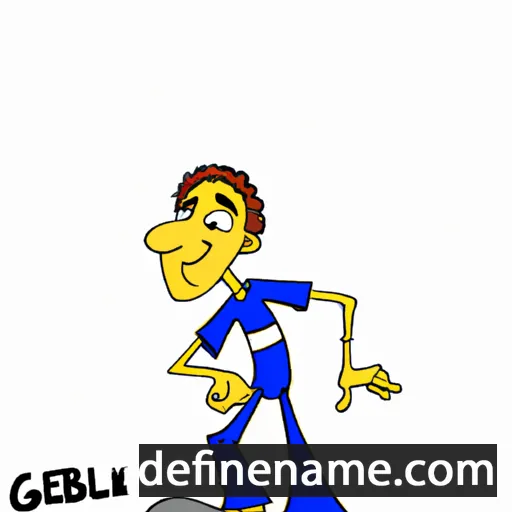 Gibreel cartoon