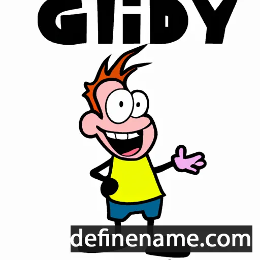 Giddy cartoon