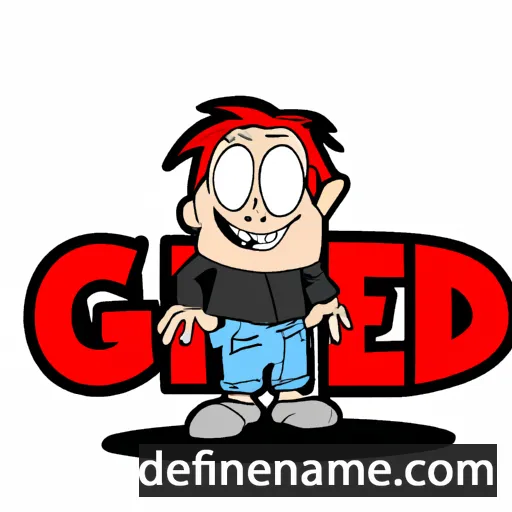 Gied cartoon