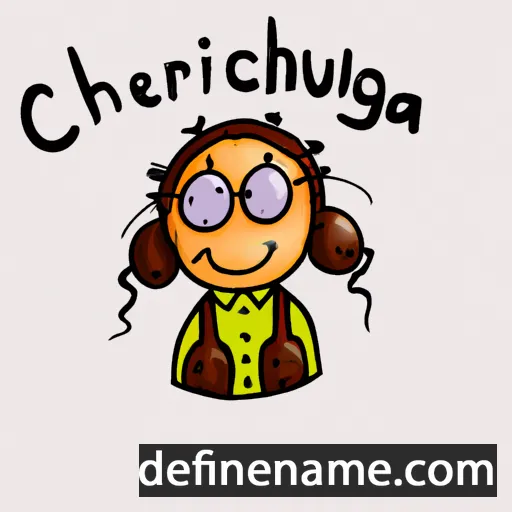 Gieruchna cartoon