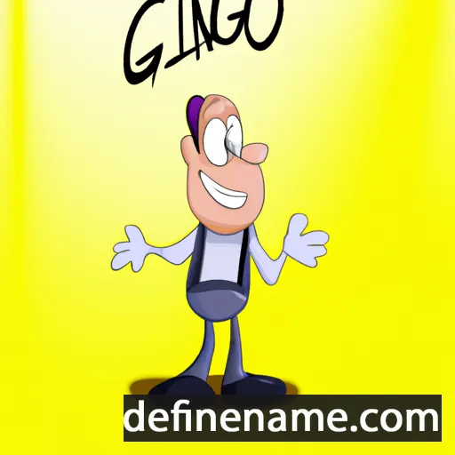 Giggino cartoon