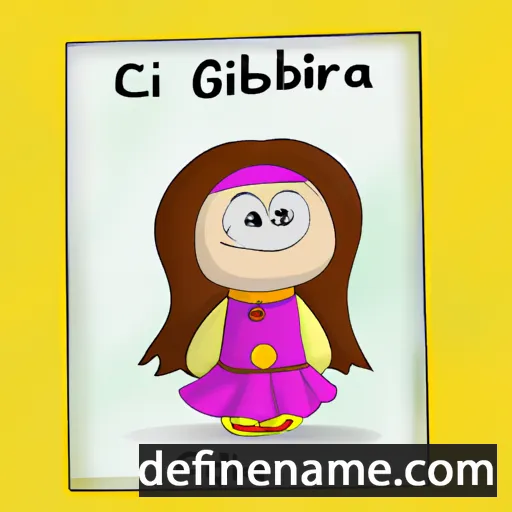 Gilabèrta cartoon