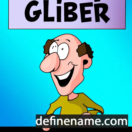 Gilbèrt cartoon