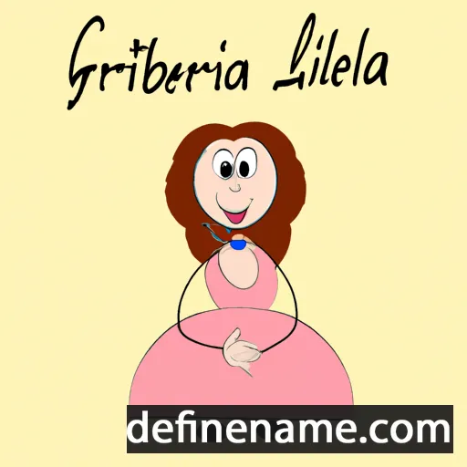 Gilbertina cartoon