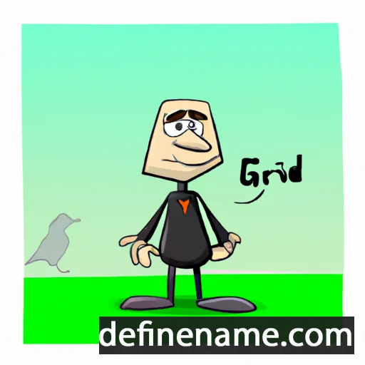 Gilbrid cartoon