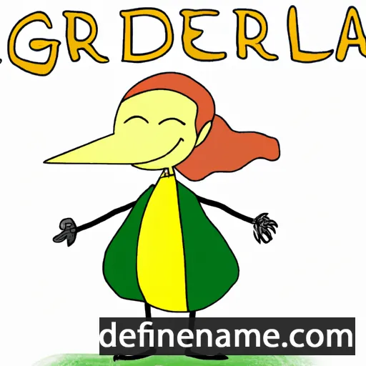 Gildemara cartoon