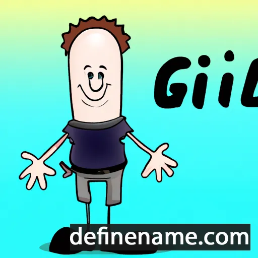 Gilg cartoon