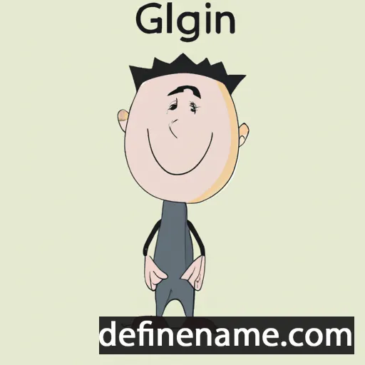 Gilgian cartoon