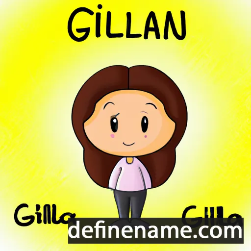 Giliana cartoon