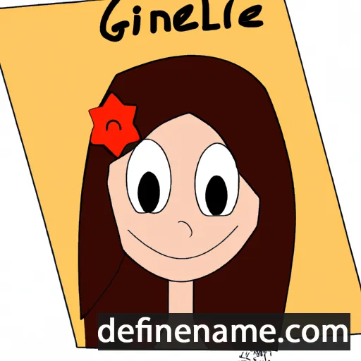 Giliane cartoon