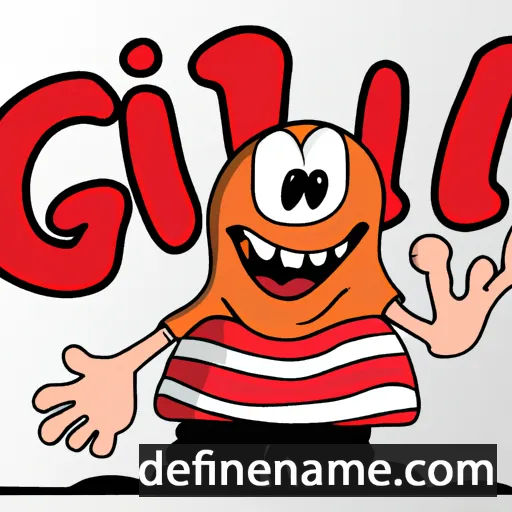 Gilli cartoon