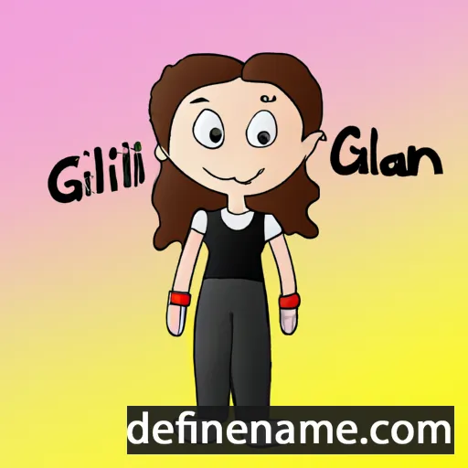 Gilliana cartoon