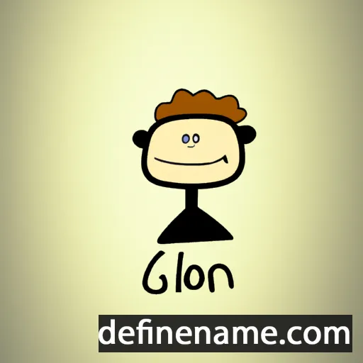 Gilon cartoon