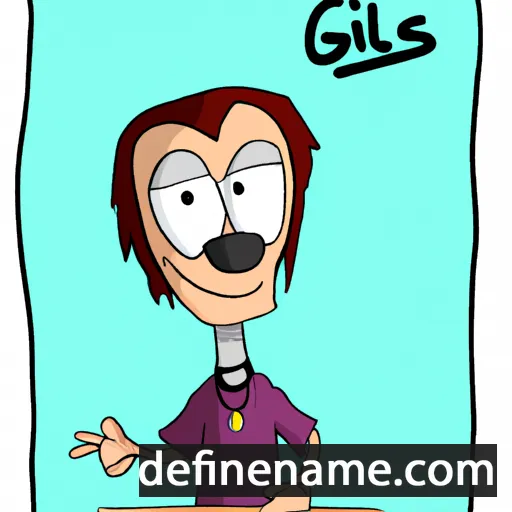 Gils cartoon